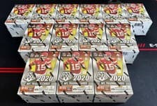 Retail Box 2020 Panini Mosaic card