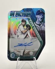 2025 Bowman Draft Bowman in Action Autographs Kade Anderson #BIA-KA card