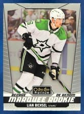 2024-25 O-Pee-Chee Platinum Base Set Lian Bichsel #212 card