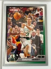 Delonte West 2005-06 Topps Total Base Set card