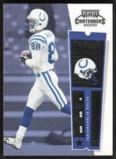 Marvin Harrison 2000 Playoff Contenders card