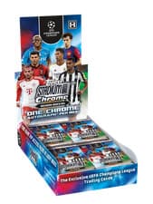 2024 2023 Topps Stadium Club Chrome UEFA Hobby Box
