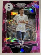 Heung Min Son 2021 Panini Prizm Premier League card