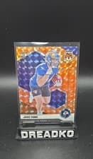 Jake Funk 2021 Panini Mosaic card