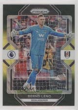 Bernd Leno 2022 Panini Prizm Premier League card
