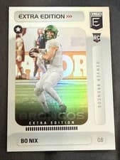 Bo Nix 2024 Donruss Elite Extra Edition card