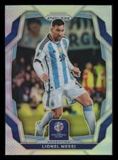 Lionel Messi 2024 Panini Prizm Copa America card