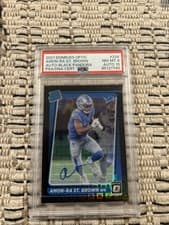 2022 2021 Panini Donruss Optic Amon Ra St. Brown #228