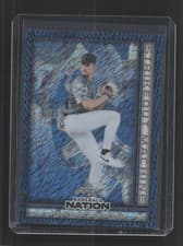 2025 Leaf Baseball Nation Strikeout Machine Kash Mayfield #SMB-24 card