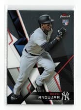 Miguel Andujar 2018 Topps Finest card