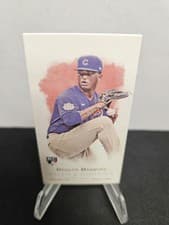 Brailyn Marquez 2021 Topps Allen & Ginter Mini Rookie Design Variations card