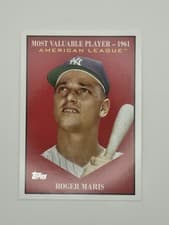 2025 Topps Update Most Valuable Roger Maris #MV-36 card