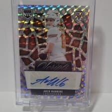 2025 Panini Mosaic Future Scripts Arch Manning #FSC-AMG card