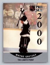 Wayne Gretzky 1990 Pro Set card