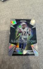 2018 Panini Prizm Illumination Tom Brady #1