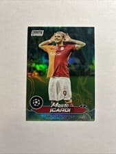 Mauro Icardi 2023 Topps Stadium Club Chrome UEFA card