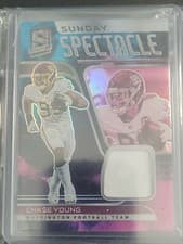 Chase Young 2021 Panini Spectra Sunday Spectacle card