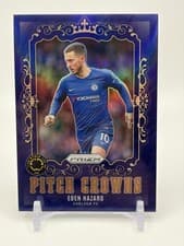 2025 Panini Prizm FIFA Club World Cup Pitch Crowns Eden Hazard #7 card