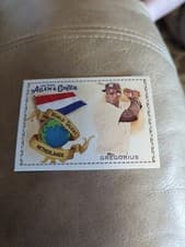 2018 Topps Allen & Ginter World Talent Didi Gregorius #WT-30
