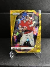 Jaxson Dart 2025 Panini Prizm Draft Picks card