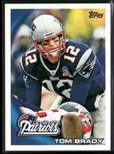 2010 Topps Tom Brady #30