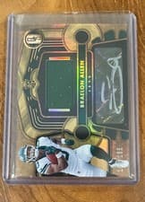 2024 Panini Gold Standard Rookie Jersey Autographs Braelon Allen #214 card