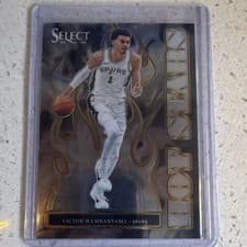 2024 Panini Select Hot Stars Victor Wembanyama #13 card