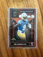2025 Topps Signature Class Odyssey Tre Harris III #OD-13 card
