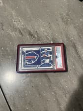 2024 Panini Immaculate Collection Immaculate Numbers Josh Allen #4