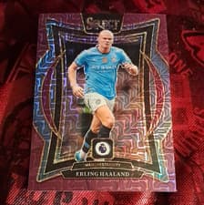 Erling Haaland 2024 Panini Select Premier League card