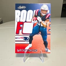 2025 Panini Absolute Rookie Force TreVeyon Henderson #RF-THN card