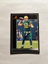 Aaron Rodgers 2021 Panini Chronicles Pinnacle card