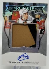 Frank Nazar 2024-25 Upper Deck The Cup The NHL Collection card
