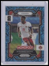 2026 Panini Prizm Monopoly FIFA World Cup Alphonso Davies #78