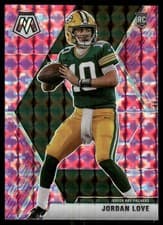 2020 Panini Mosaic Jordan Love #211
