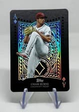 2026 Topps All Aces Chase Burns #AA-4 card