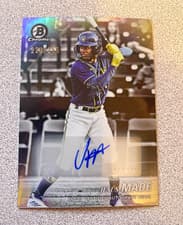 2025 Bowman Draft Achromatic Autographs Jesús Made #AA-JM card