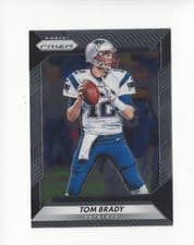 Tom Brady 2016 Panini Prizm card