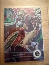 Dalvin Cook 2023 Panini Chronicles Draft Picks Spectra card