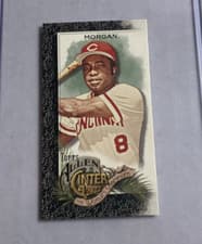 Joe Morgan 2022 Topps Allen & Ginter card