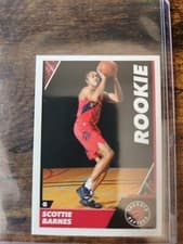 Scottie Barnes 2021-22 Panini NBA Sticker & Card Collection Base Set card