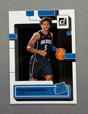 Paolo Banchero 2022 Panini Donruss card