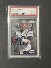 Tom Brady 2014 Panini Prizm card