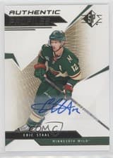 Eric Staal 2018 SP Authentic Profiles Signature card