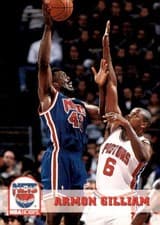 1993-94 Hoops Base Set Armon Gilliam #371
