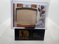2025 Panini National Treasures Legendary Jumbo Lumber Signatures Pablo Sandoval #1 card