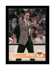 Pat Riley 1994-95 Hoops Base Set card