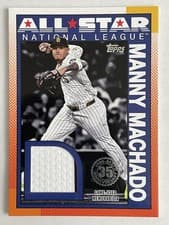 Manny Machado 2025 Topps 1990 Topps Baseball All-Star Relics card