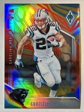 Christian McCaffrey 2018 Panini Phoenix card