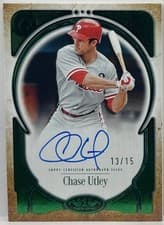 2026 Topps Tier One Prime Performers Autographs Chase Utley #PPA-CU card